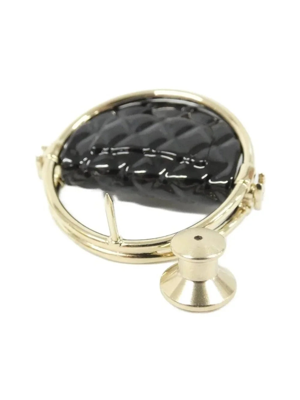 Chanel Pin Brooch Gold